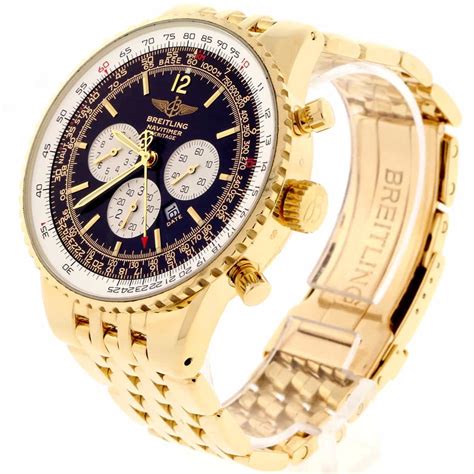 Breitling Gelbgold Uhren 